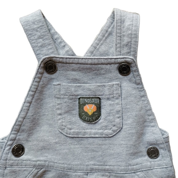 2 Pc Carter's 3 Month Baby Boy Overall Suspenders - Picture 4 of 9